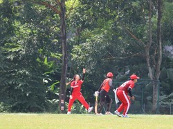 Persiapan SEA Games 2025: Timnas Cricket Putri Indonesia Atasi Singapura