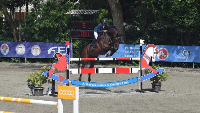 Dirga Wira Ramadan Sahputra membidik tampil di SEA Games setelah jadi juara Indonesia Grand Prix, Minggu (6/7).
