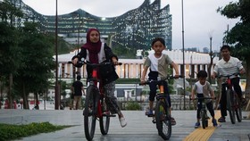 FOTO: Diterpa Isu Pungli, Wisata ke IKN 100 Persen Gratis