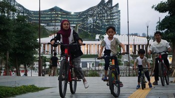 FOTO: Diterpa Isu Pungli, Wisata ke IKN 100 Persen Gratis