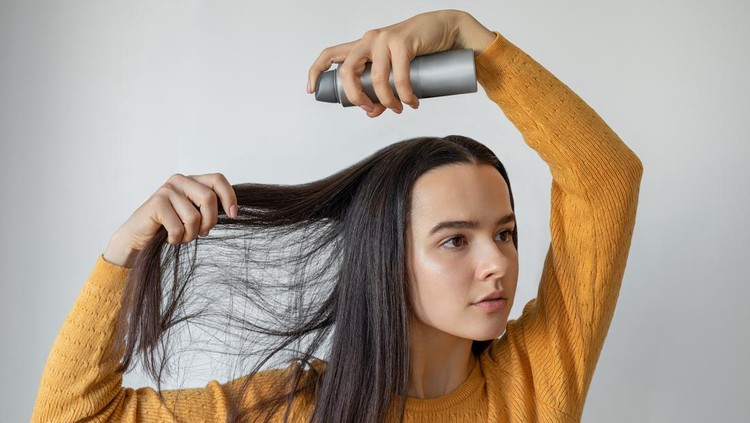 Dry shampoo Dry shampoo