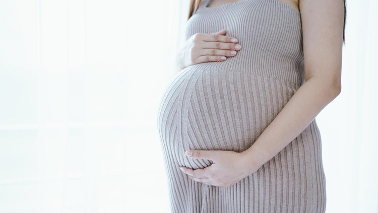 Ilustrasi Ibu Hamil Saat Makan dan Ilustrasi Ibu Hamil Ketika Berdebat dengan Ibu Mertua