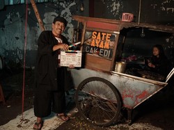 Dijuluki Mr One Scene, Eddie Karsito Pernah Jadi Kuli-Kernet