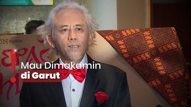 Sakit-Bicara Ngelantur, Epy Kusnandar Bikin Wasiat soal Kematian