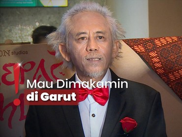 img-title Sakit-Bicara Ngelantur, Epy Kusnandar Bikin Wasiat soal Kematian