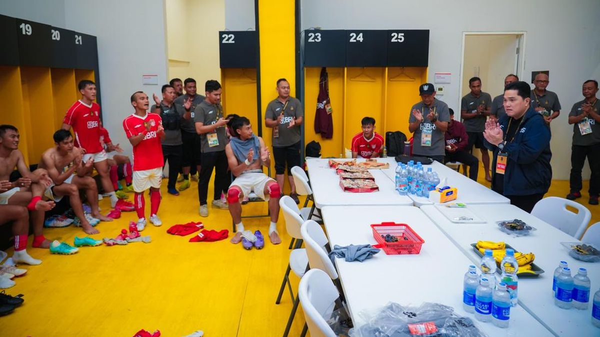 Liga Indonesia All Stars Dibekuk Oxford, Dipuji Erick Thohir
