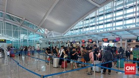 4 Bandara di NTT Tutup Imbas Erupsi Gunung Lewotobi Laki-laki