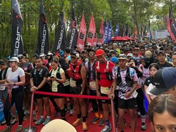 Mantra 116 Ultra Tail Run Jadi Ajang Taklukan Gunung Arjuno-Welirang
