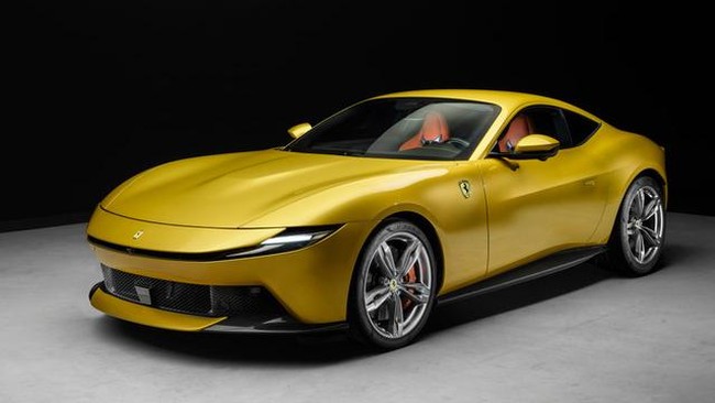 Amalfi adalah pengganti Roma, didapuk sebagai mobil termurah Ferrari.