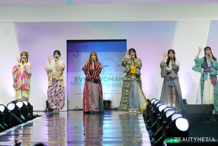 FRUITS ZIPPER di “KAO presents TGC Jakarta 2025”