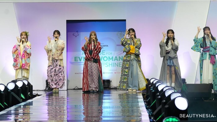 FRUITS ZIPPER di “KAO presents TGC Jakarta 2025”