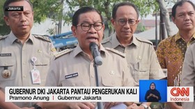 VIDEO: Gubernur DKI Jakarta Pantau Pengerukan Kali