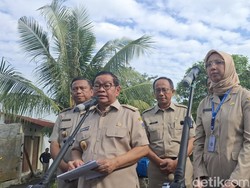 Pramono Ungkap 10 Pompa Rusak Terbakar Usai Dikebut Sedot Banjir