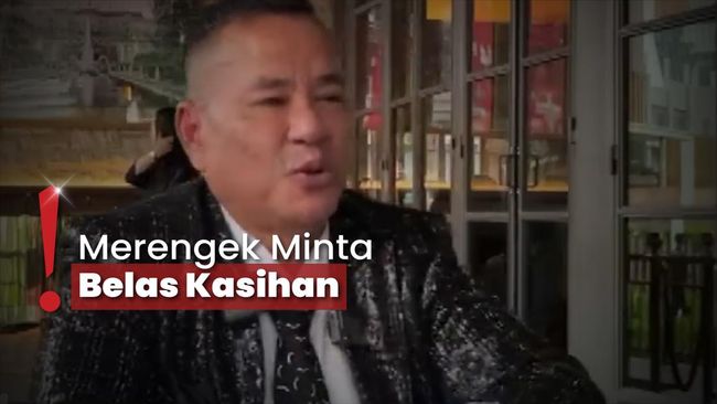 Anak Razman Nangis Minta Ayah Dibebaskan, Hotman: Katanya Jagoan?