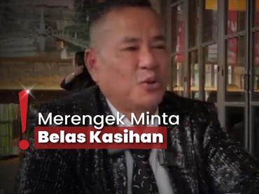 img-title Anak Razman Nangis Minta Ayah Dibebaskan, Hotman: Katanya Jagoan?
