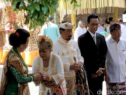 Pesan Sri Sultan Hamengkubuwana X kepada Ida Cokorda Mengwi XIII