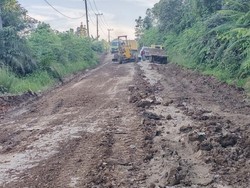 Jalan Nasional Rusak di Kaltim Diperbaiki dengan Anggaran Rp 900 Miliar