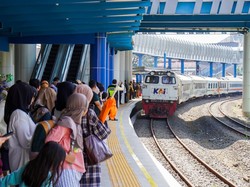 Asyik! KA Pangrango Bogor-Sukabumi Gunakan Kereta Ekonomi New Generation