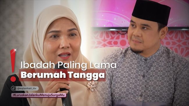 Ditinggal Suami Dilarang Anak Nikah Lagi, Ust Hilman: Nggak Perlu Izin