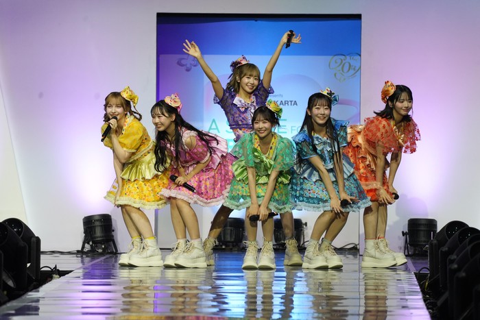 FRUITS ZIPPER di KAO presents TGC Jakarta 2025