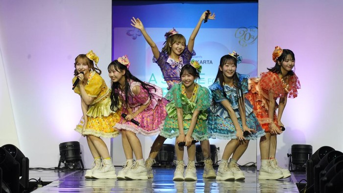 FRUITS ZIPPER di KAO presents TGC Jakarta 2025