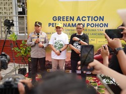 Kolaborasi Hijau di Riau: Green Policing, Green Action, Green for Riau
