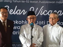 RI Kekurangan Pustakawan, Mendikdasmen Muti Minta Prodi Perpustakan Ditambah