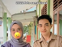 Viral Kisah Cinta Tak Terduga Guru Menikah dengan Murid di Sumsel