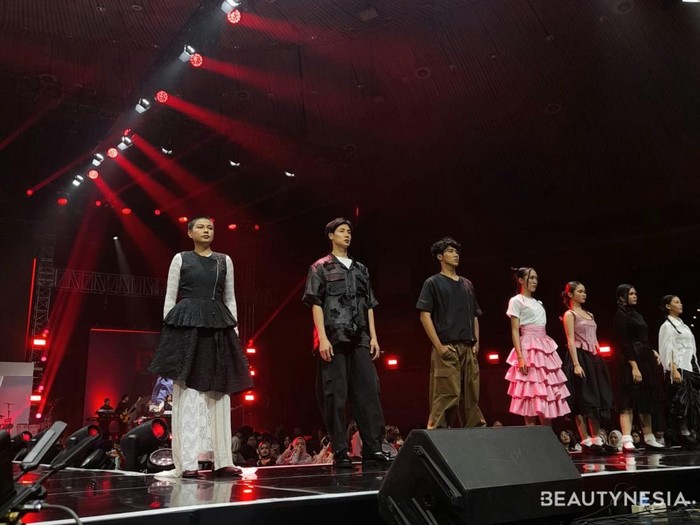 Koleksi Rococo Rebellion dari alex[a]lexa di KAO presents TGC Jakarta 2025
