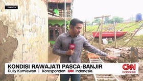 VIDEO: Kondisi Rawajati Pasca-Banjir