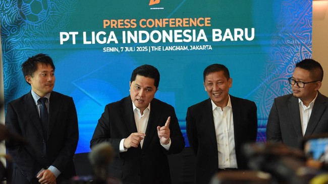 Enam Poin Hasil RUPS PT LIB 2025 Rapat Umum Pemegang Saham PT Liga Indonesia Baru (LIB) telah berlangsung di Jakarta, Senin (7/7). Berikut enam poin hasil RUPS PT LIB.