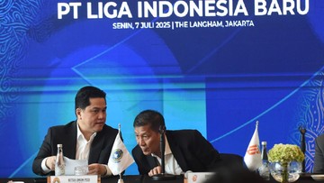 Update Eksklusif Olahraga CNN : Ferry Sebut Piala Liga Indonesia Panggung Pemain Lokal Bersinar