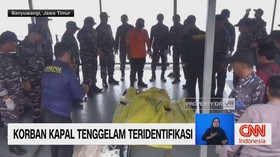 VIDEO: Korban Kapal Tenggelam Teridentifikasi