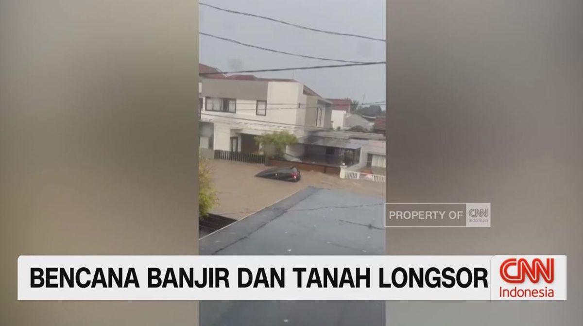 VIDEO: Kota Mataram Dilanda Banjir Besar