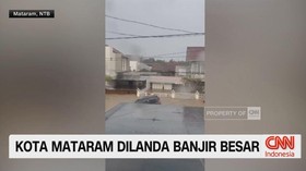 VIDEO: Kota Mataram Dilanda Banjir Besar