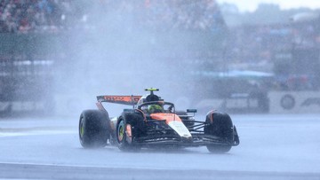 Update Eksklusif Olahraga CNN : Hasil F1 GP Inggris: Norris Menang, Hulkenberg Catat Sejarah