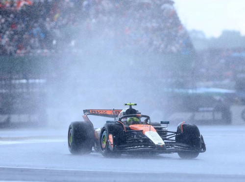 Hasil F1 GP Inggris: Norris Menang, Hulkenberg Catat Sejarah