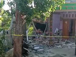 Duarrr! Ledakan Dahsyat Rusak Rumah di Nguling Pasuruan