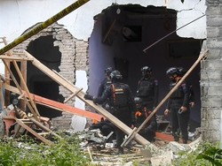 Ledakan yang Hancurkan Rumah Warga di Pasuruan dari Bahan Low Explosive