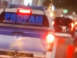 Anak Kasi Propam Tapsel Bareng Wanita saat Bawa Mobil Dinas, Polisi: Gurunya