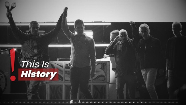 Liam-Noel Akur Lagi, Oasis Gelar Konser Reuni Setelah 16 Tahun