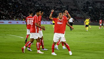 Update Eksklusif Olahraga CNN : Link Live Streaming Liga Indonesia All Star vs Arema di Piala Presiden