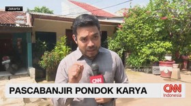 VIDEO: Pascabanjir Pondok Karya