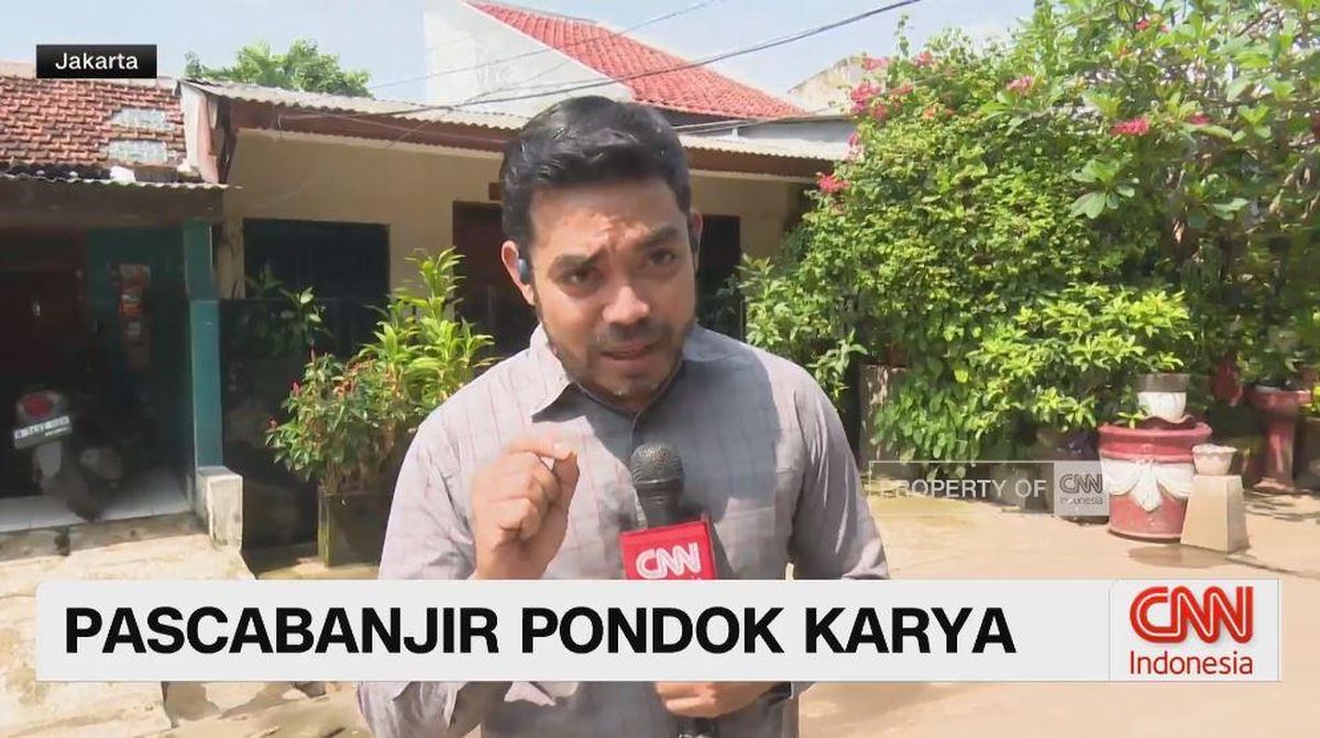 VIDEO: Pascabanjir Pondok Karya