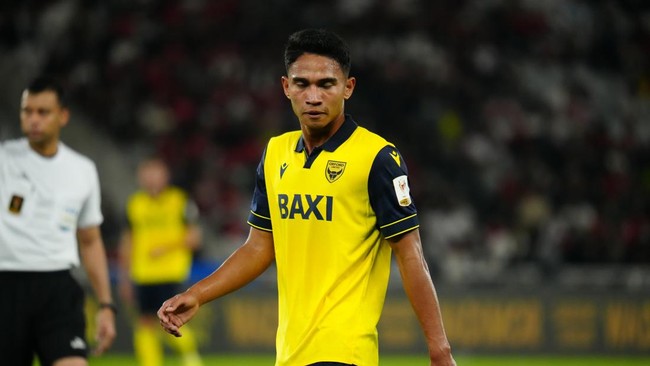 RD Nilai Marselino Main Tak Seperti Biasa Rahmad Darmawan menilai Marselino Ferdinan tampil tak seperti biasanya saat Oxford United mengalahkan Liga Indonesia All Star di Piala Presiden 2025.