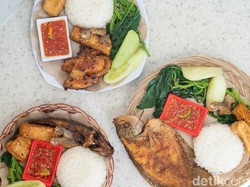 Harga Murah Porsi Melimpah, Nasi Tempong Nusa Dua Jadi Favorit Warga-Turis