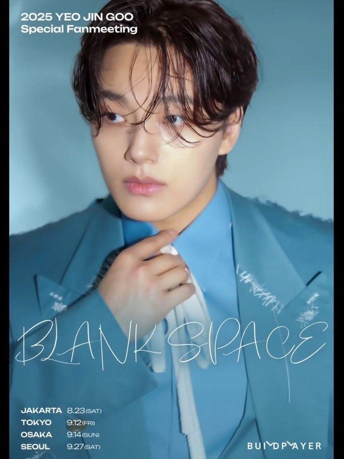 Poster fan meeting Yeo Jin Goo/Foto: Instagram.com/yeojin9oo