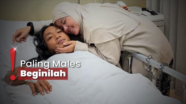 Kabarkan Sedang Dirawat di RS, Praz Teguh Ditemani Istri-Anak