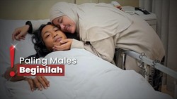 img-title Kabarkan Sedang Dirawat di RS, Praz Teguh Ditemani Istri-Anak