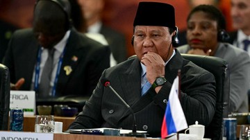 Prabowo kritiziral neoliberalizem zaradi neenakomerne porazdelitve bogastva